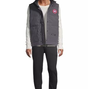 Unisex Canada goose vest Titanium Admiral Blue